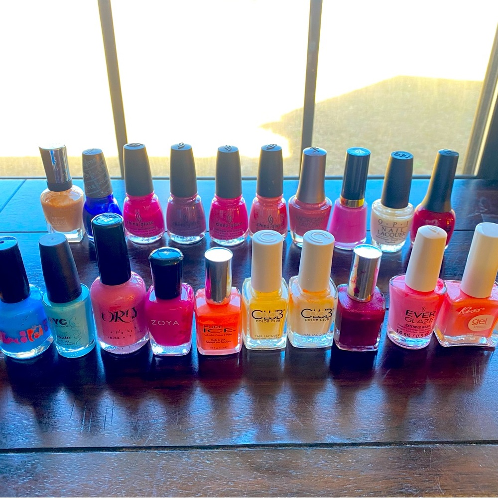 Mail polish